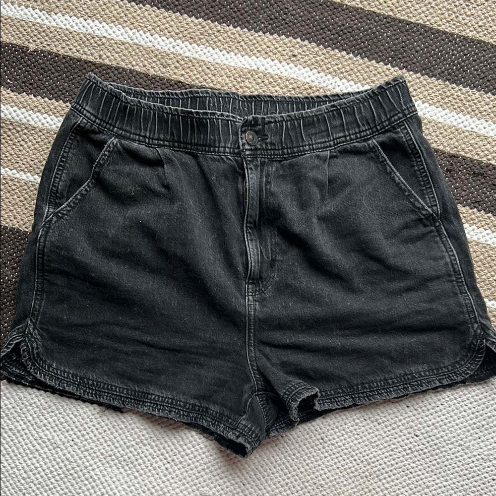 American Eagle Outfitters Dark Denim Jean Shorts